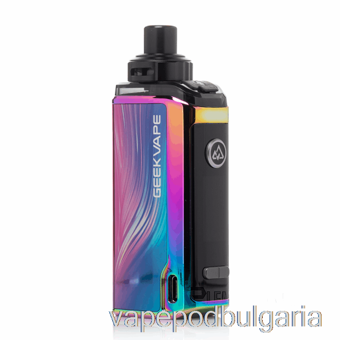 Vape Bulgaria Geek Vape Obelisk 65w Pod Mod Kit [fc] Rainbow